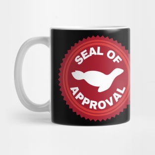 Seal of Approval Mug